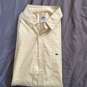 Lacoste slim fit. Size L.